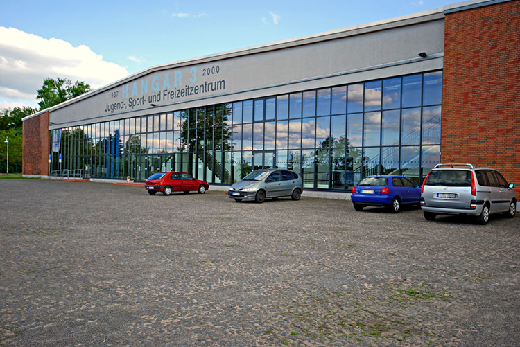 Sporthalle Werneuchen (Hangar 3)